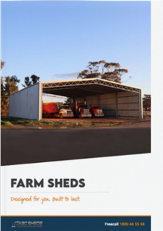 Farm Sheds brochure cover