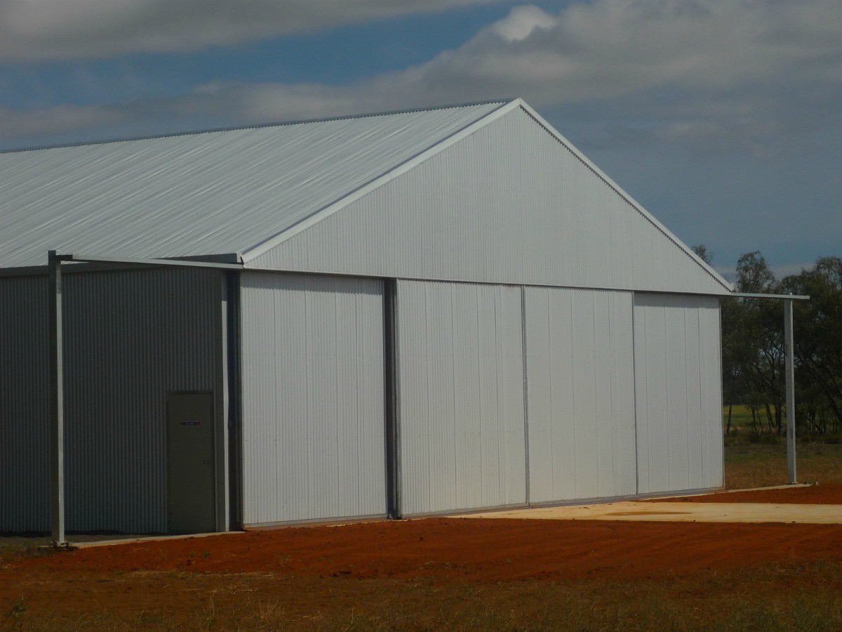 Aircraft hangar Hillston