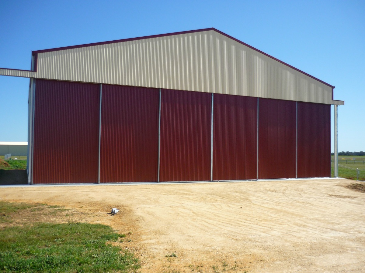 Aircraft hangar Temora