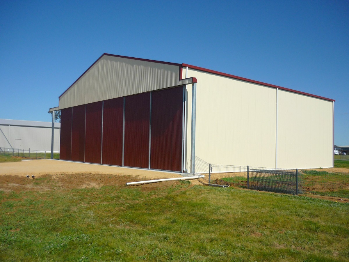 Aircraft hangar Temora