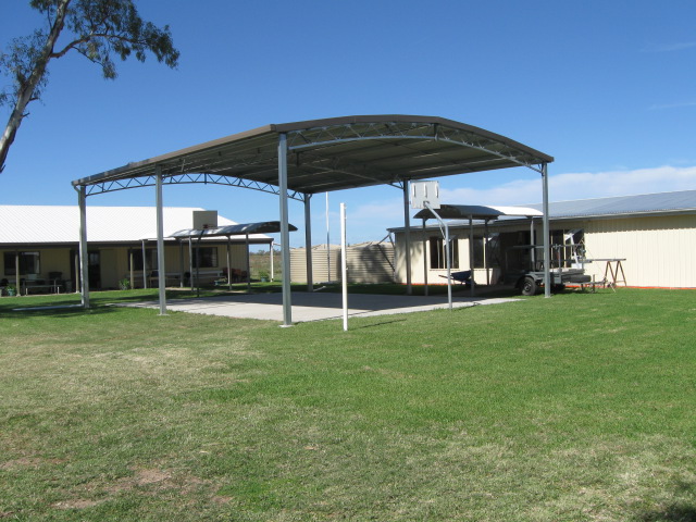 ABC Sheds school COLA in Bourke