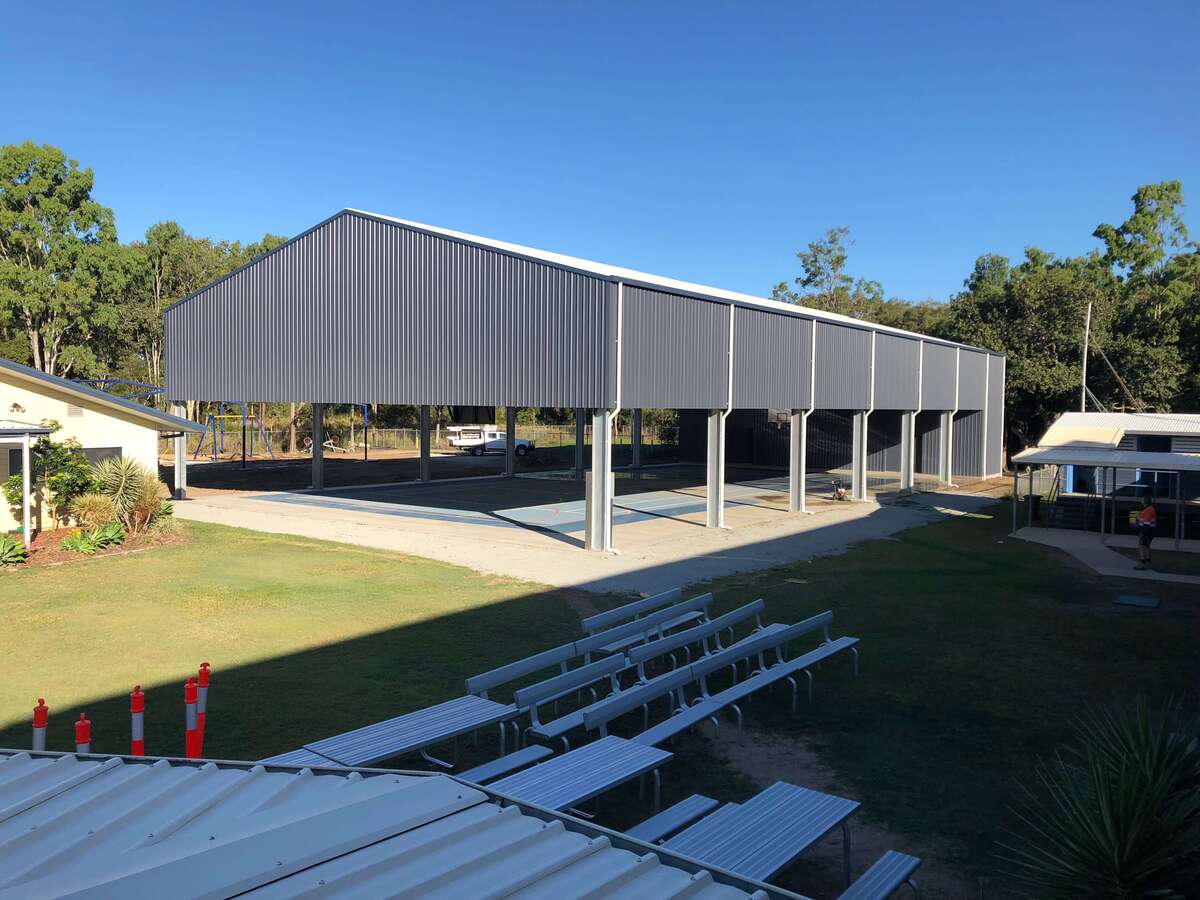 ABC Sheds cyclone rated shed in Chelona