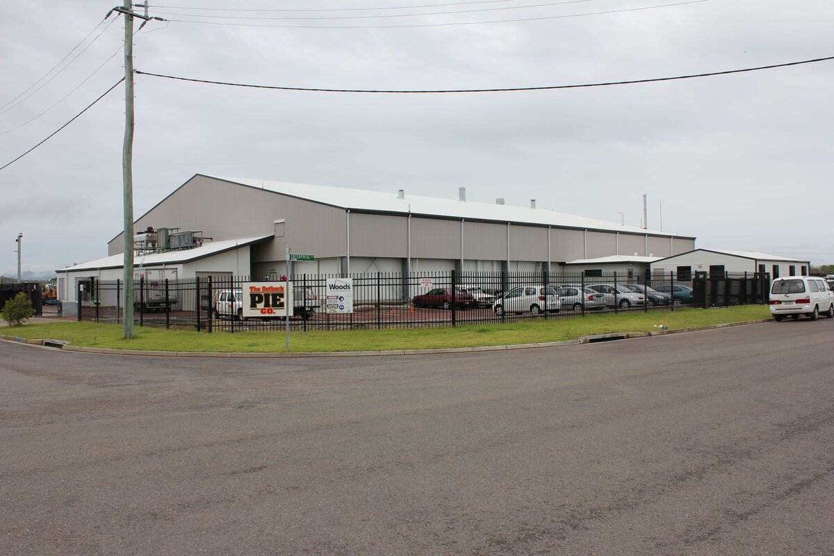 Cyclone rated shed in Townsville by ABC Sheds