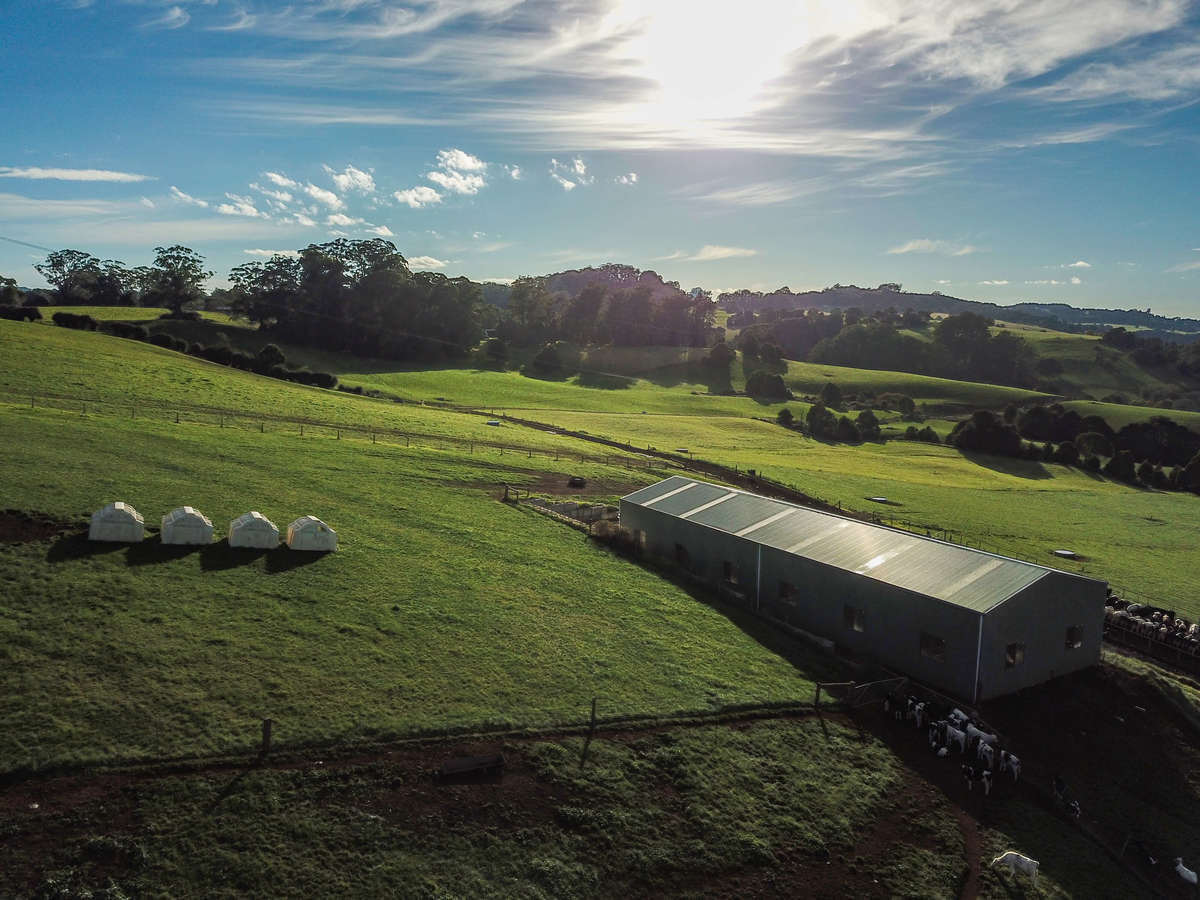 Enclosed farm shed in Burrawang