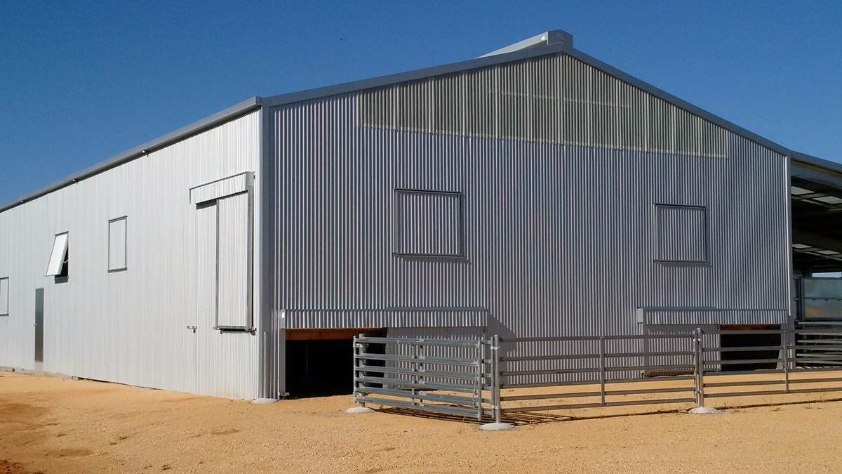 Shearing shed - Cowra