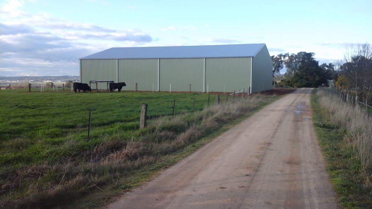 Back of storage shed - Gormans Hill