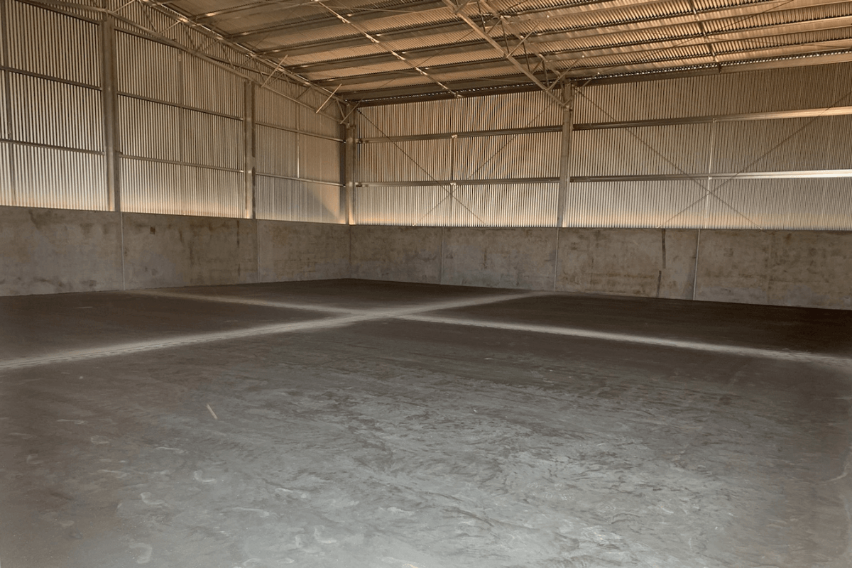 Fertiliser shed in Quandialla