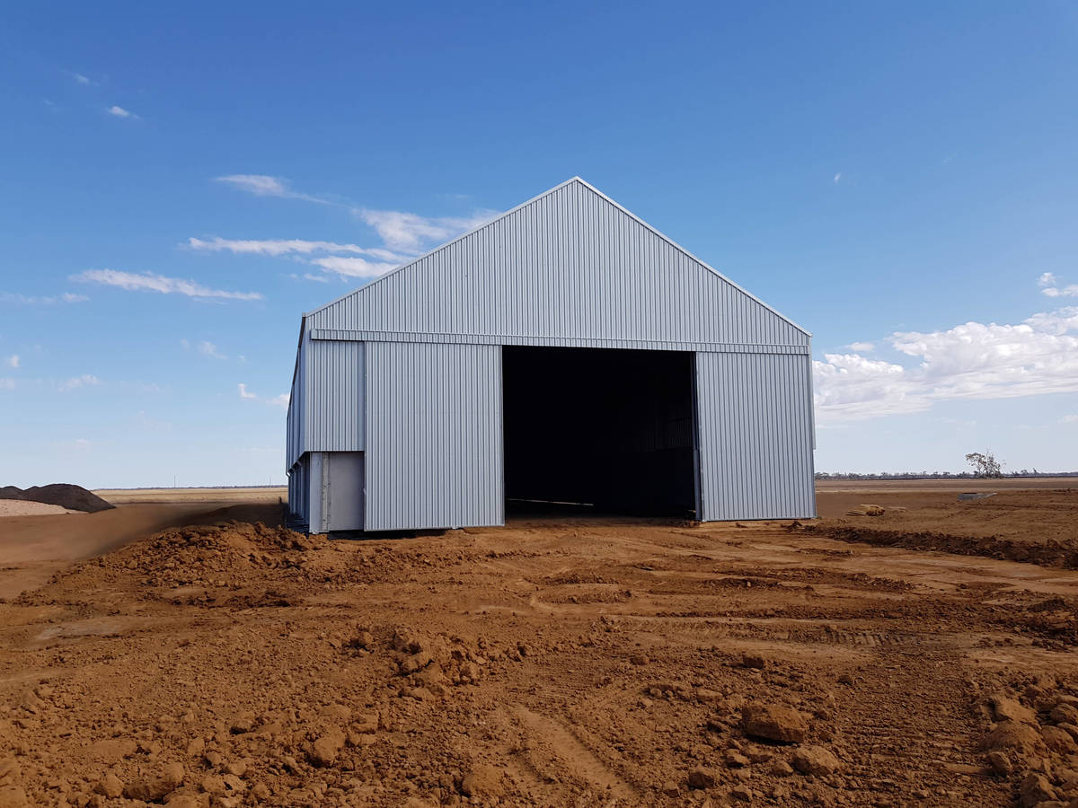 ABC Sheds grain shed