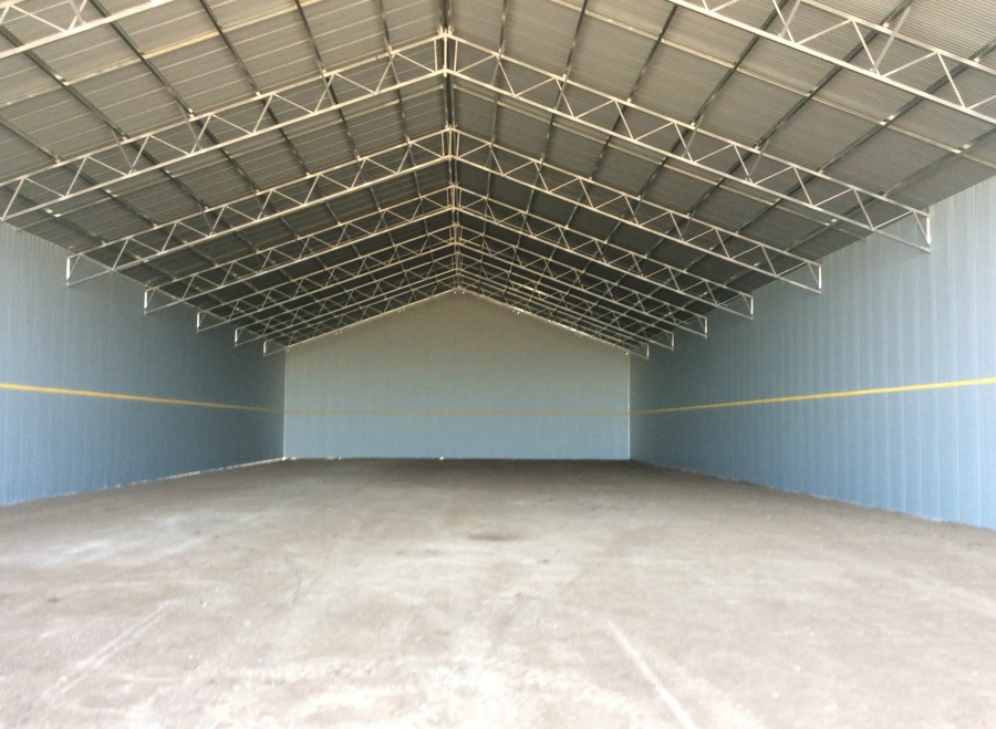 ABC Sheds grain shed in Mungindi