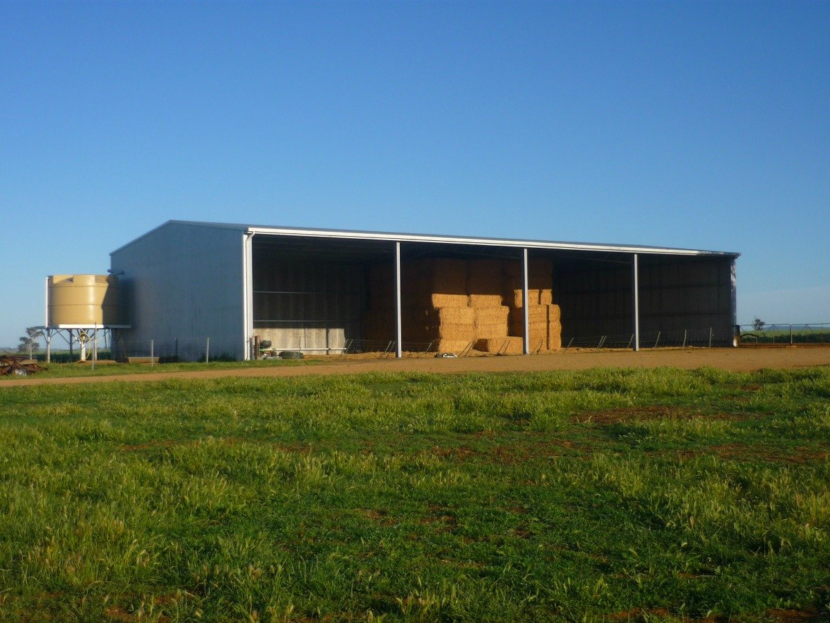 Hay shed - Canowindra