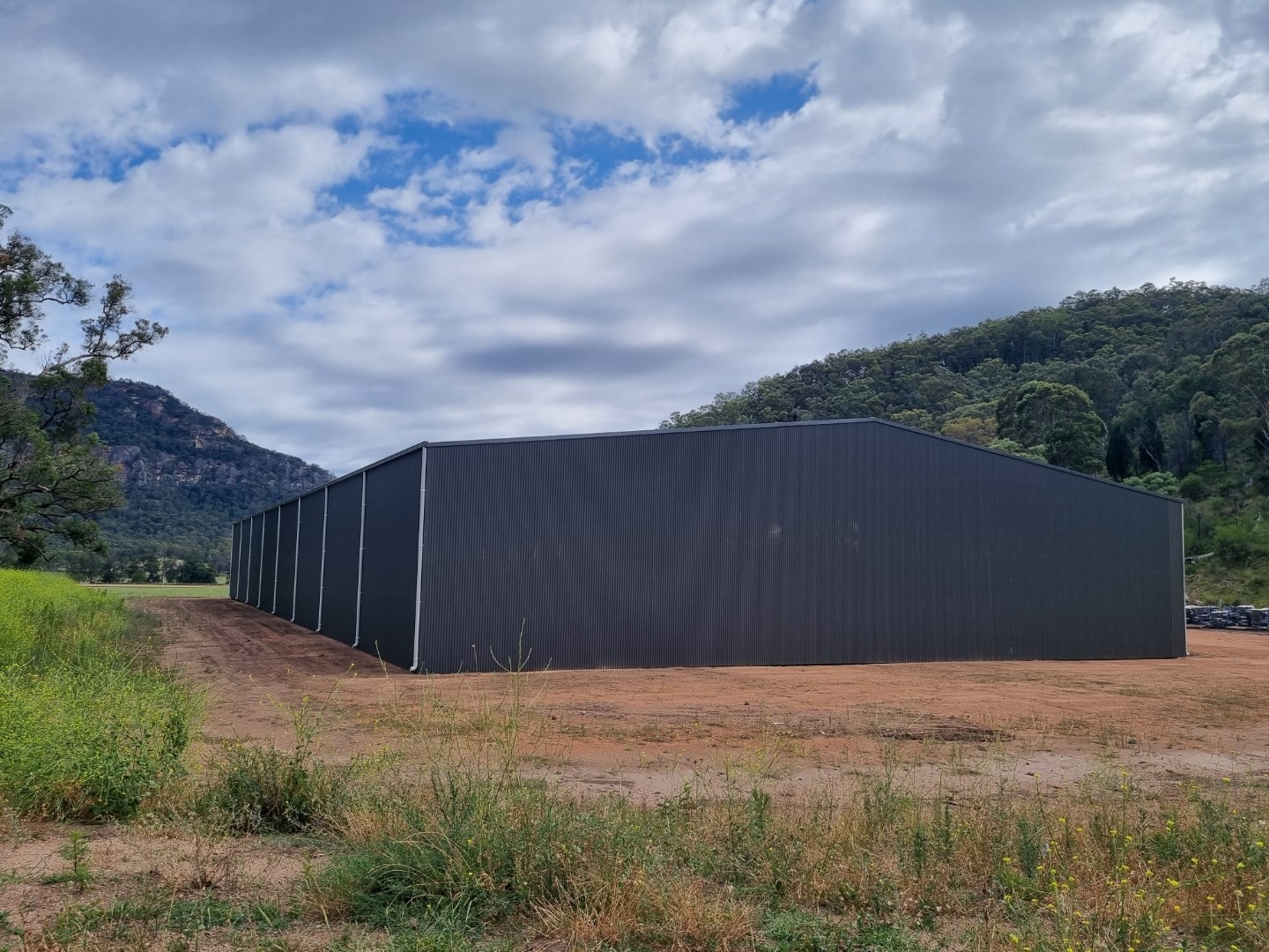 Back of Sandy Hollow shed