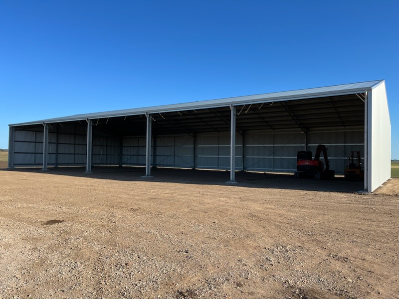 Hay shed in Wallalong NSW