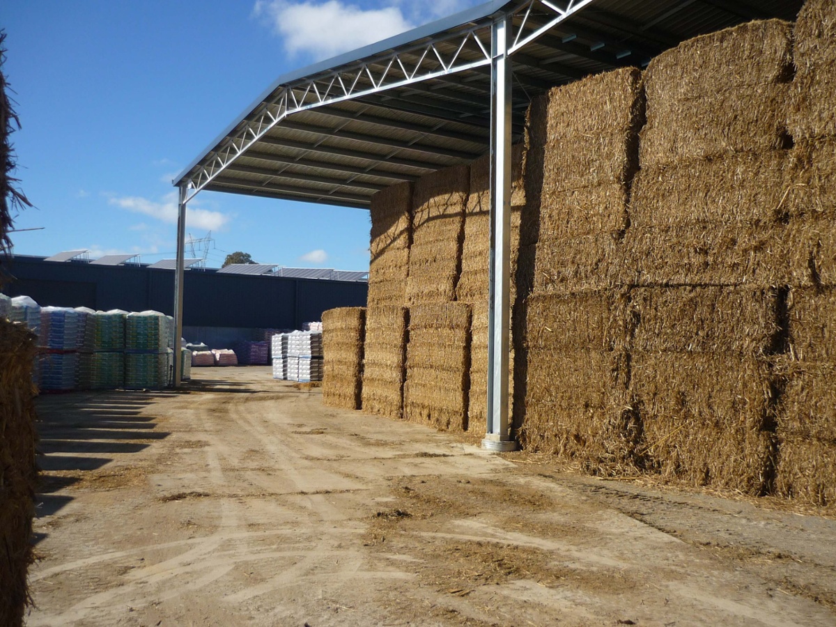 ABC Sheds hay shed Yass