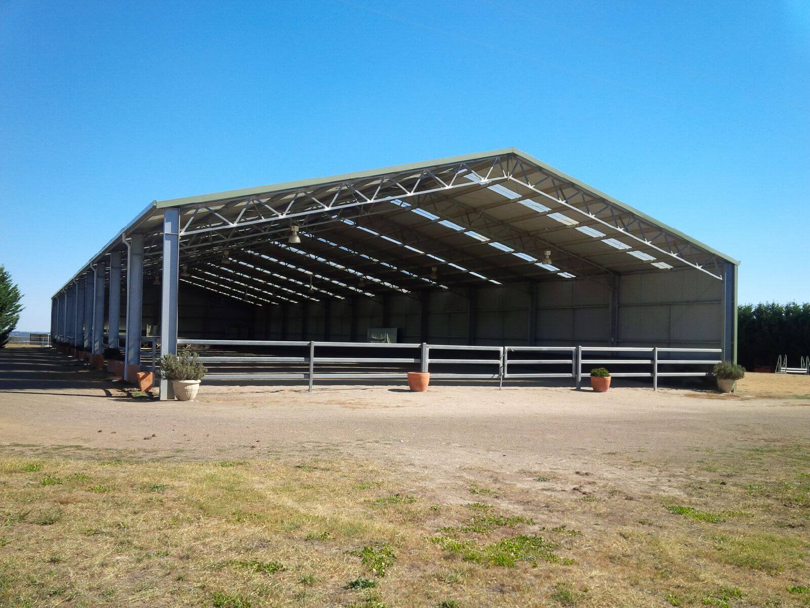 Crookwell dressage arena