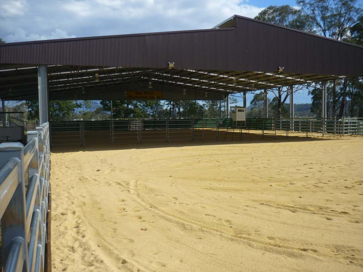 Beaudesert dressage arena