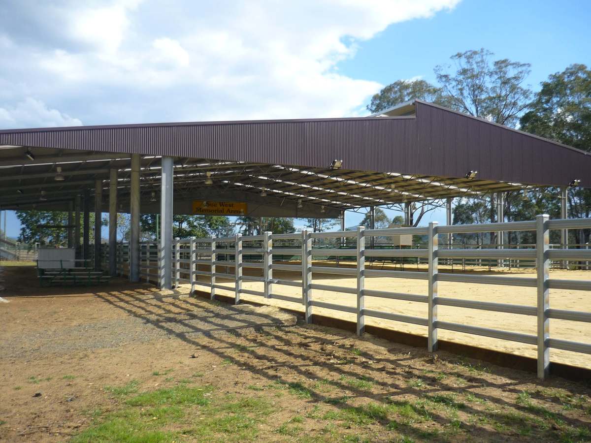 Dressage arena - Beaudesert