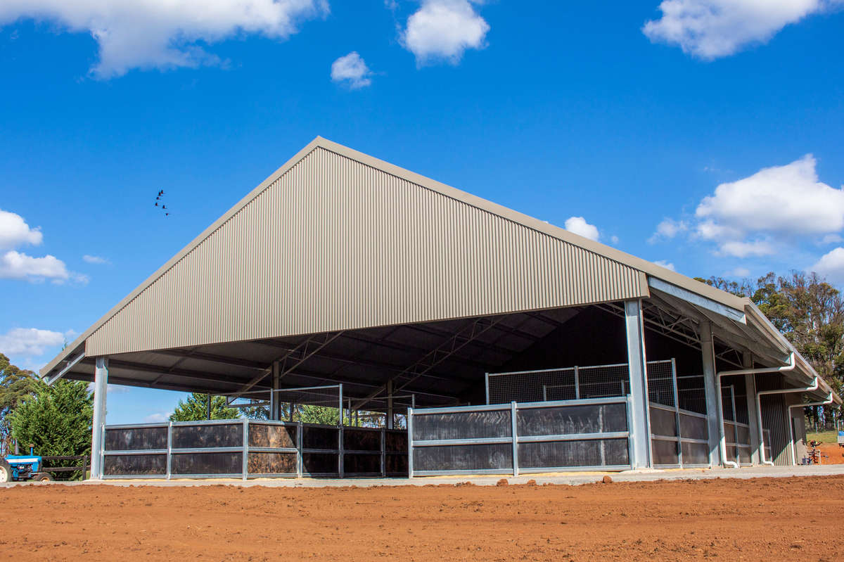 Horse stables - Brayton NSW