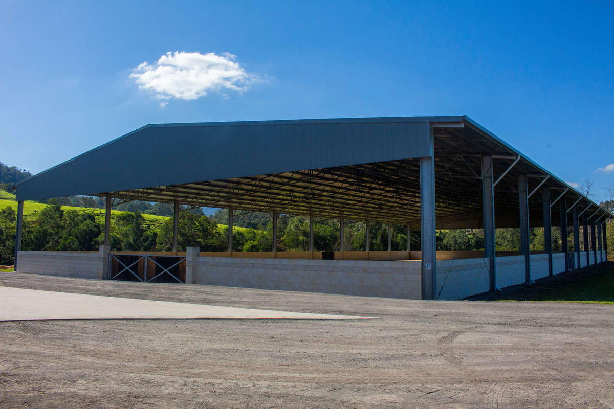 Dressage arena - Cambewarra