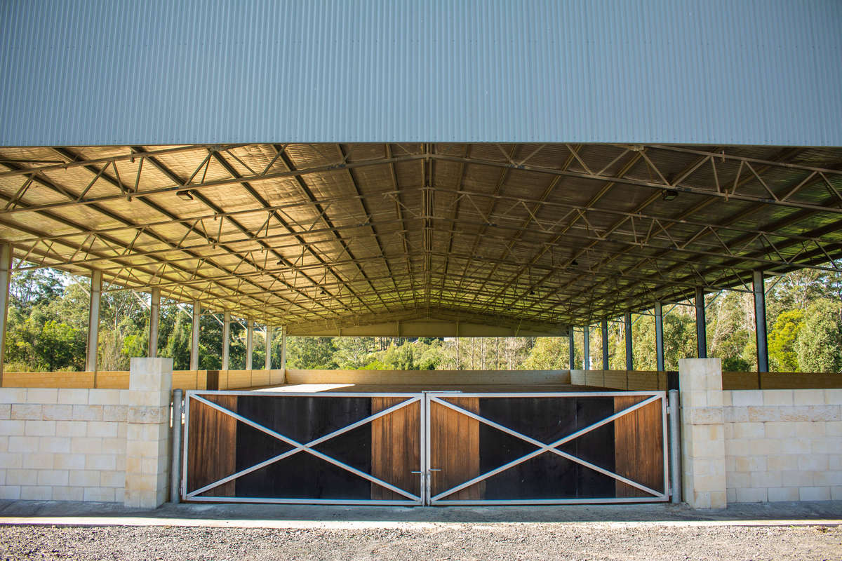 Cambewarra dressage arena