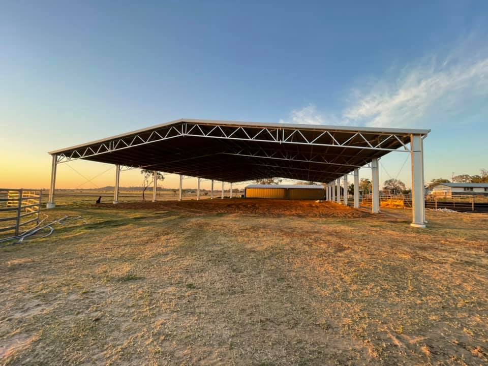 Toowoomba covered riding arena