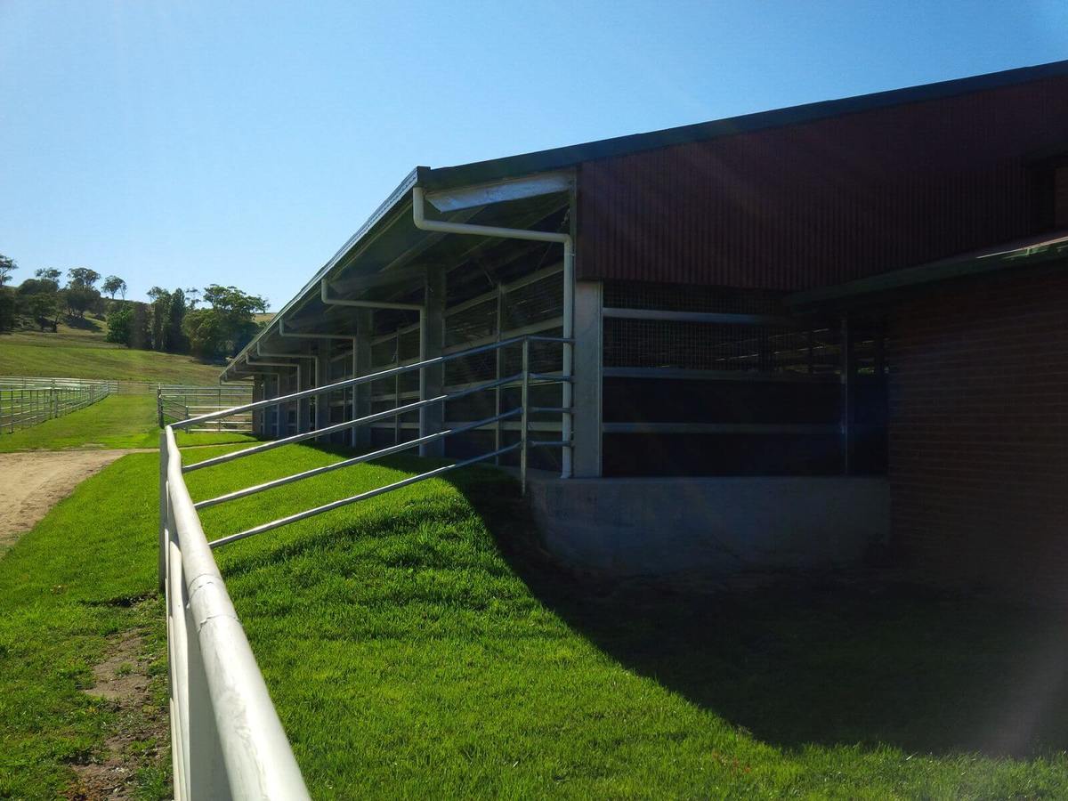 Horse stable - Boorowa - Side View