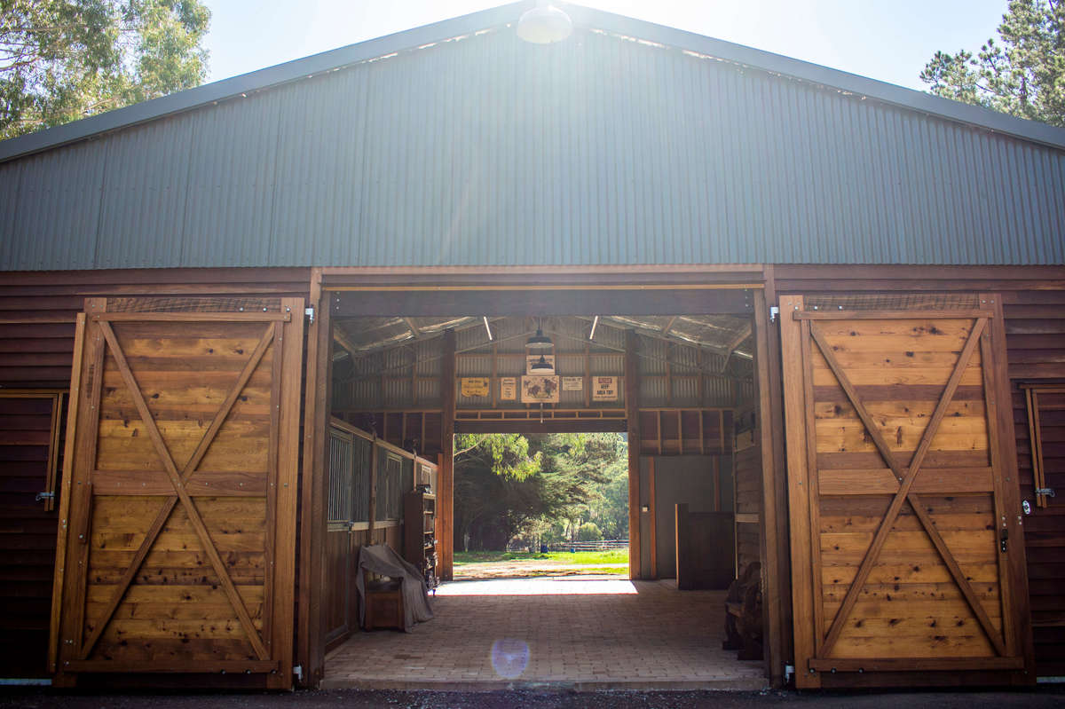 Horse stable Bundanoon Main Entrance