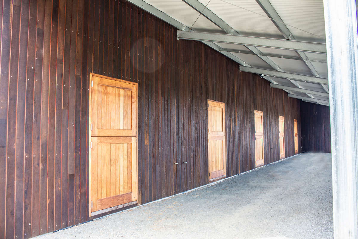 Horse stable - Mossvale - Closer View