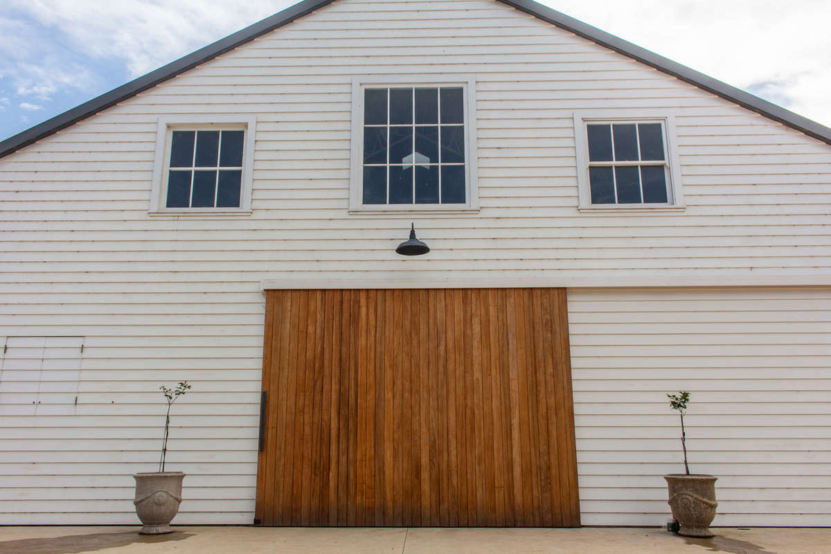 Horse stable - Mossvale Main Front View