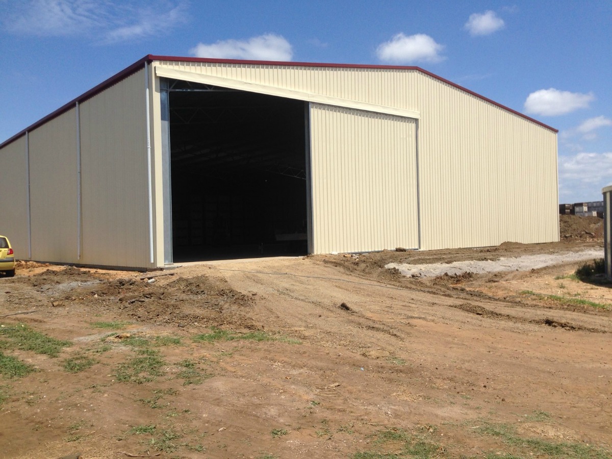 Commercial shed - Gatton - Slanted view