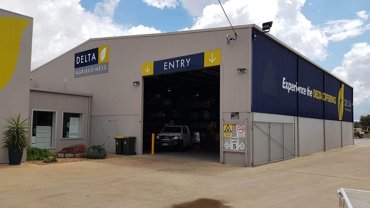 Commercial shed - Lockhart - industrial shed builders