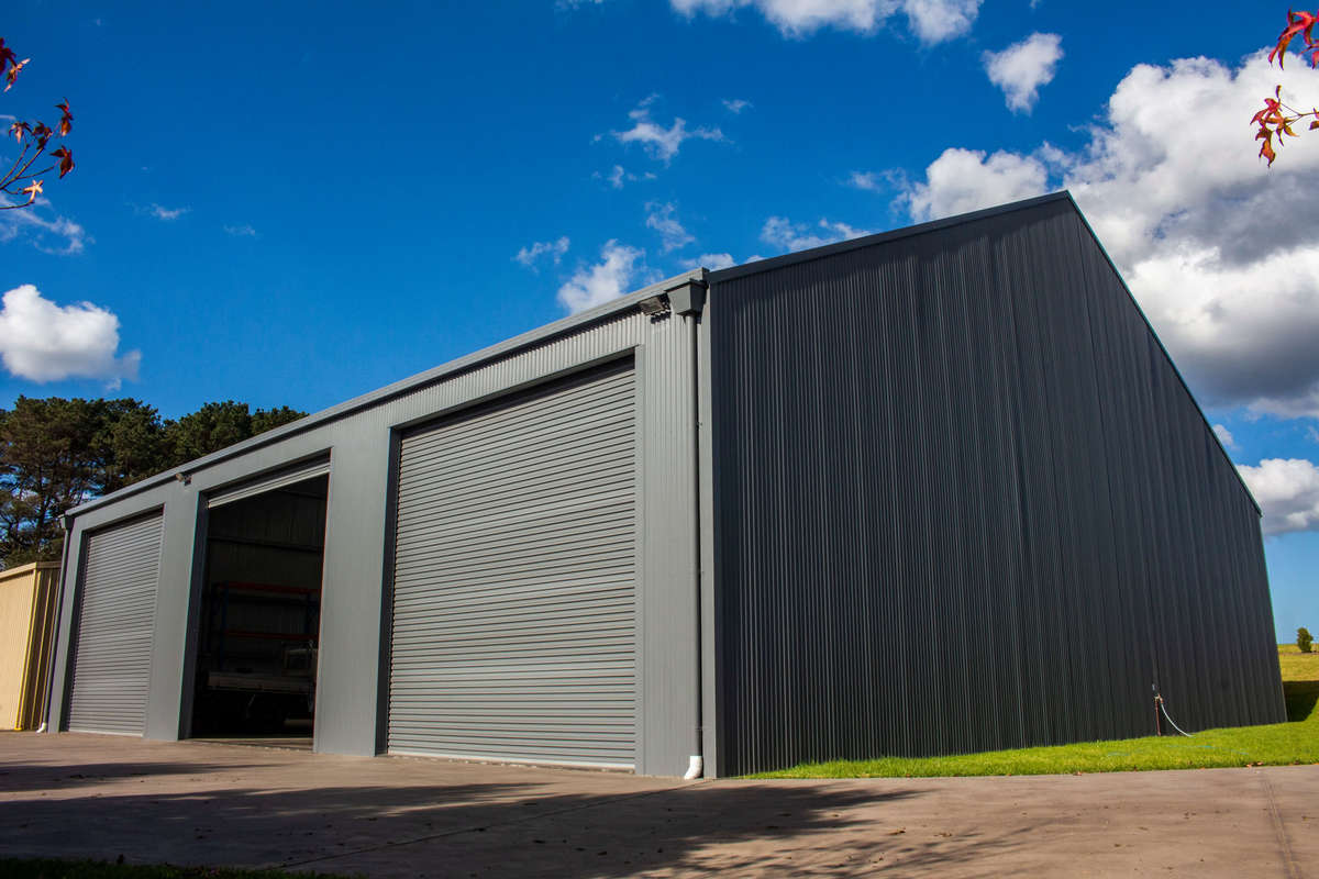 Slanted view of workshop in Burradoo