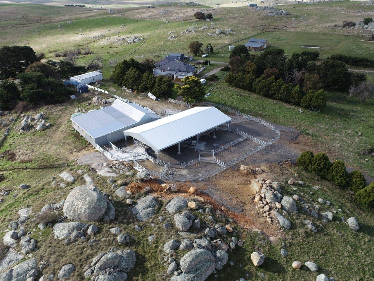 Yard cover in Laggan NSW