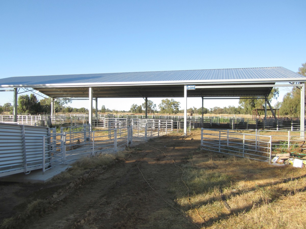 Yard cover in Nyngan