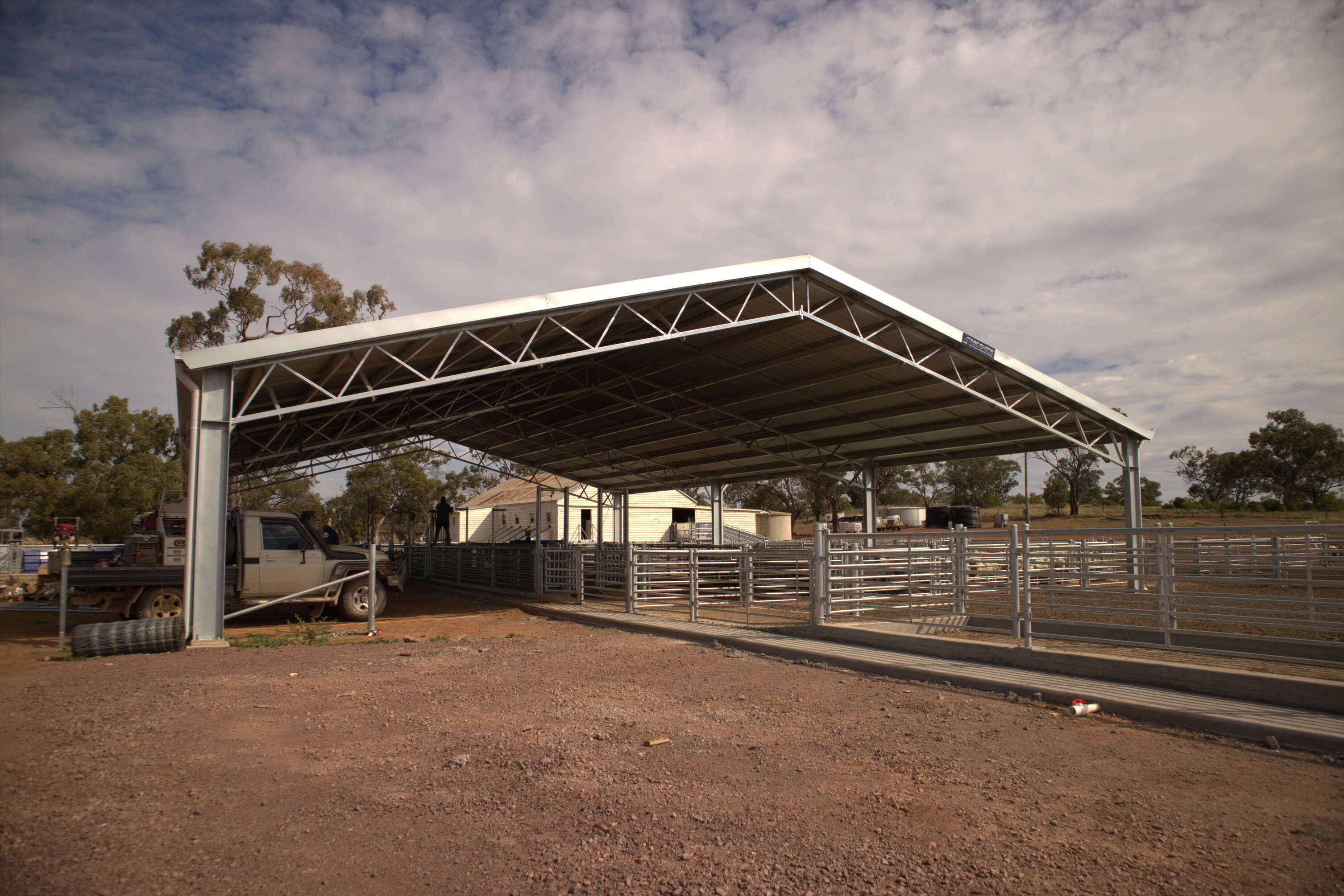 Yard cover by ABC Sheds