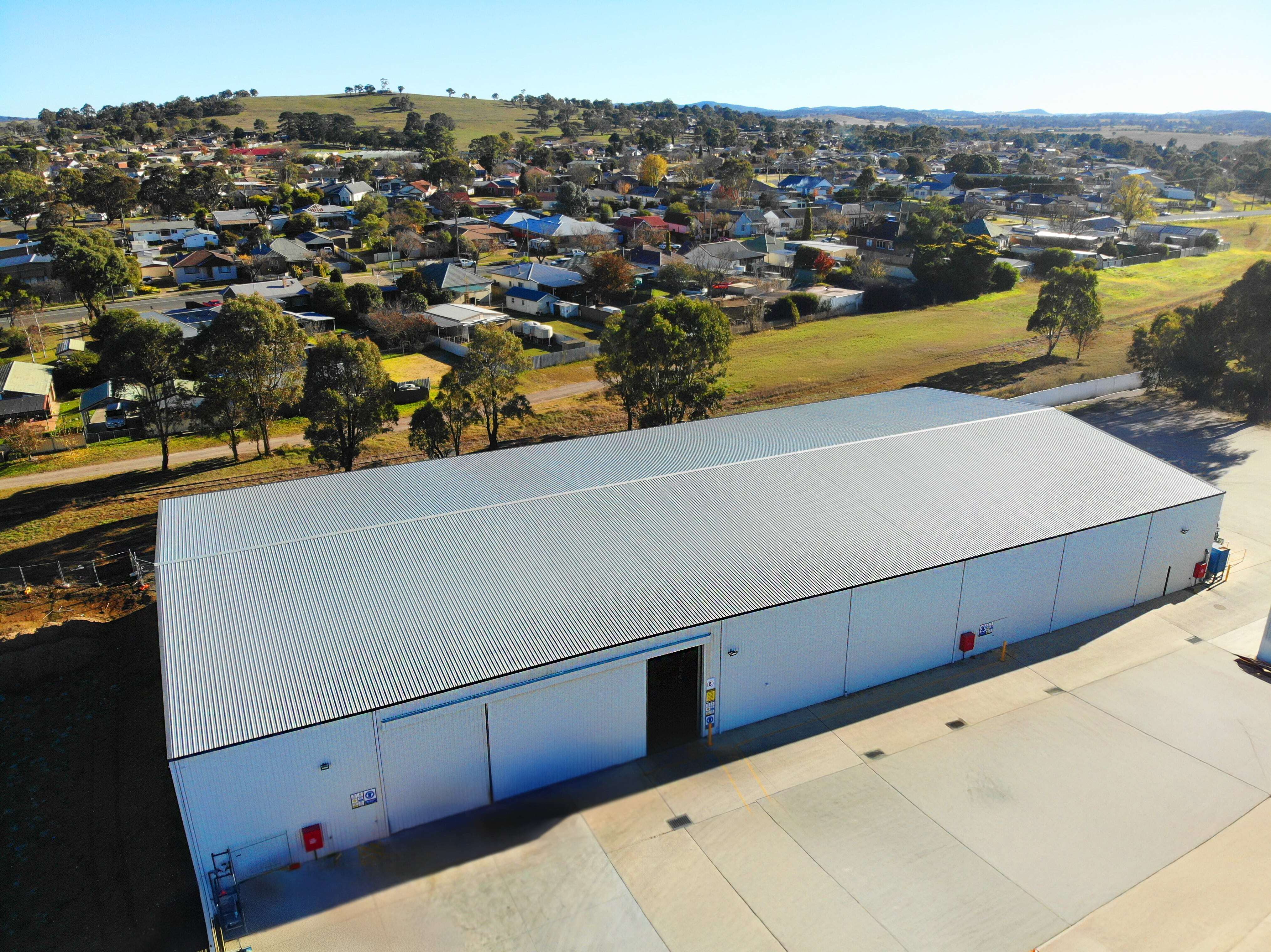 65 x 30 x 6 Industrial Shed Goulburn NSW