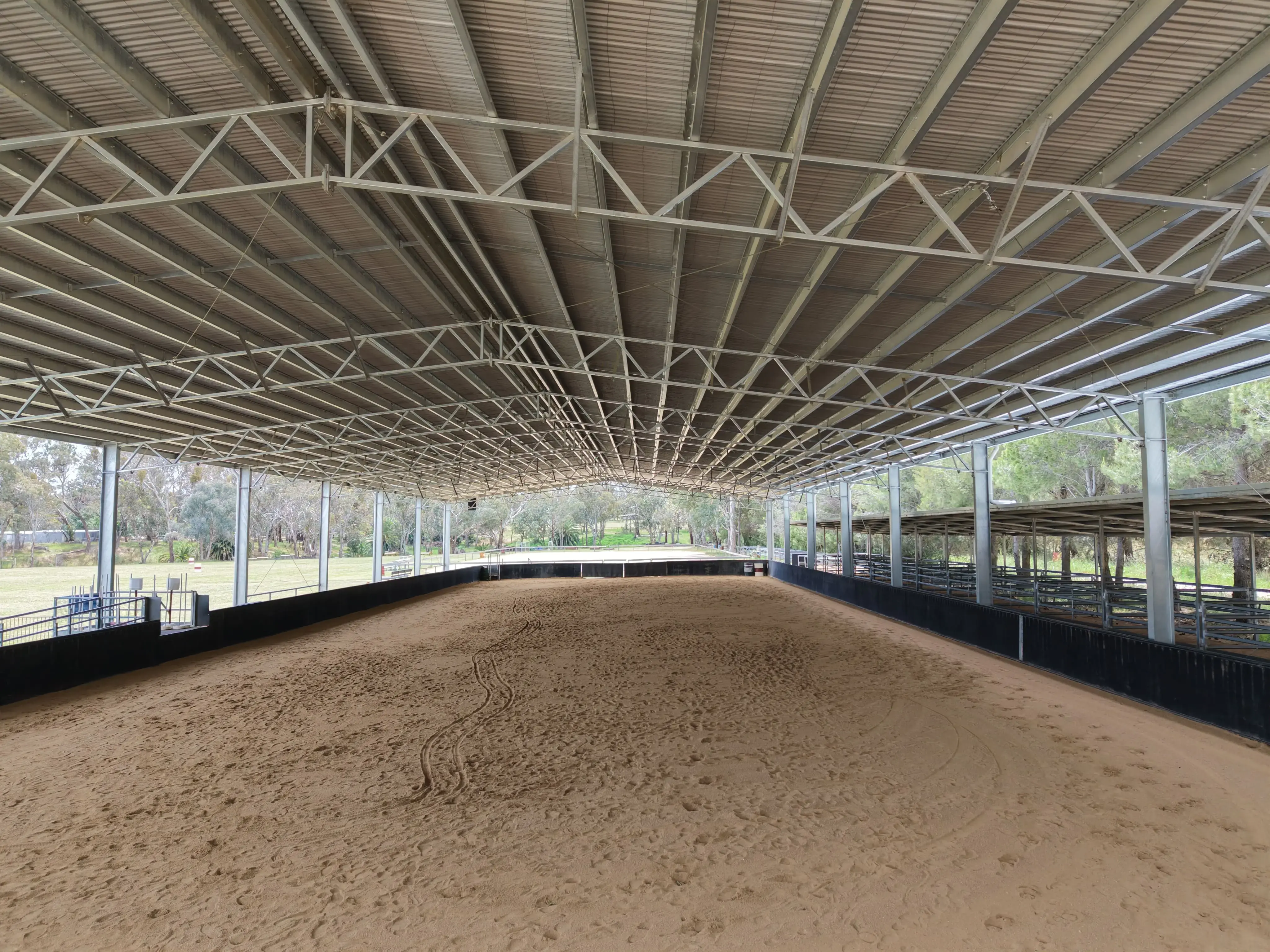 indoor roof arena cover