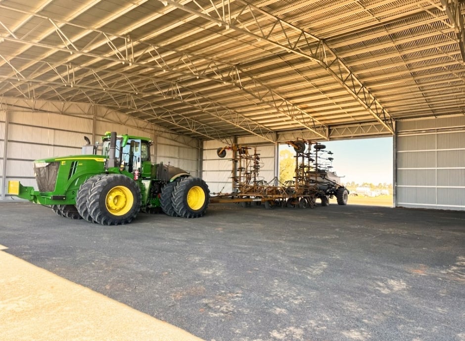 Machinery Shed by ABC Sheds