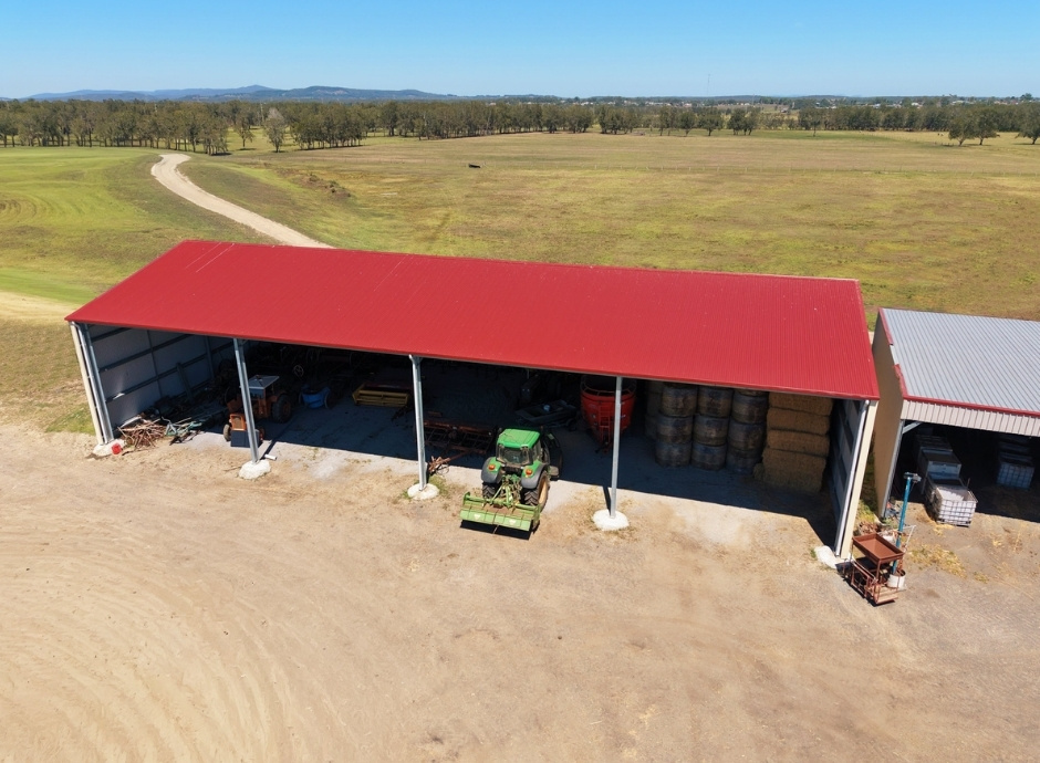 Farm shed fixed price quote