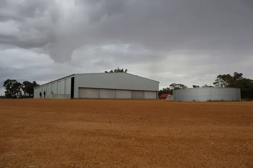 grain shed barmedman NSW