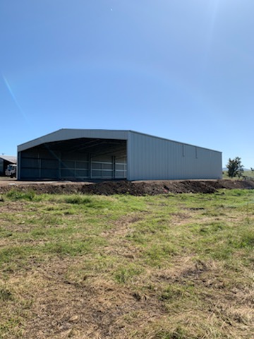 ABC Sheds Hay shed in Merriwa