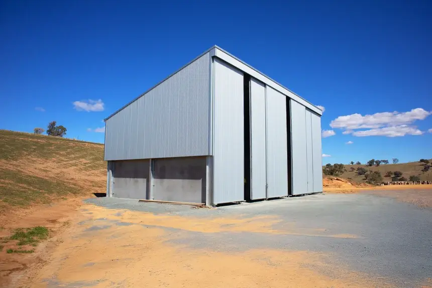fertiliser shed