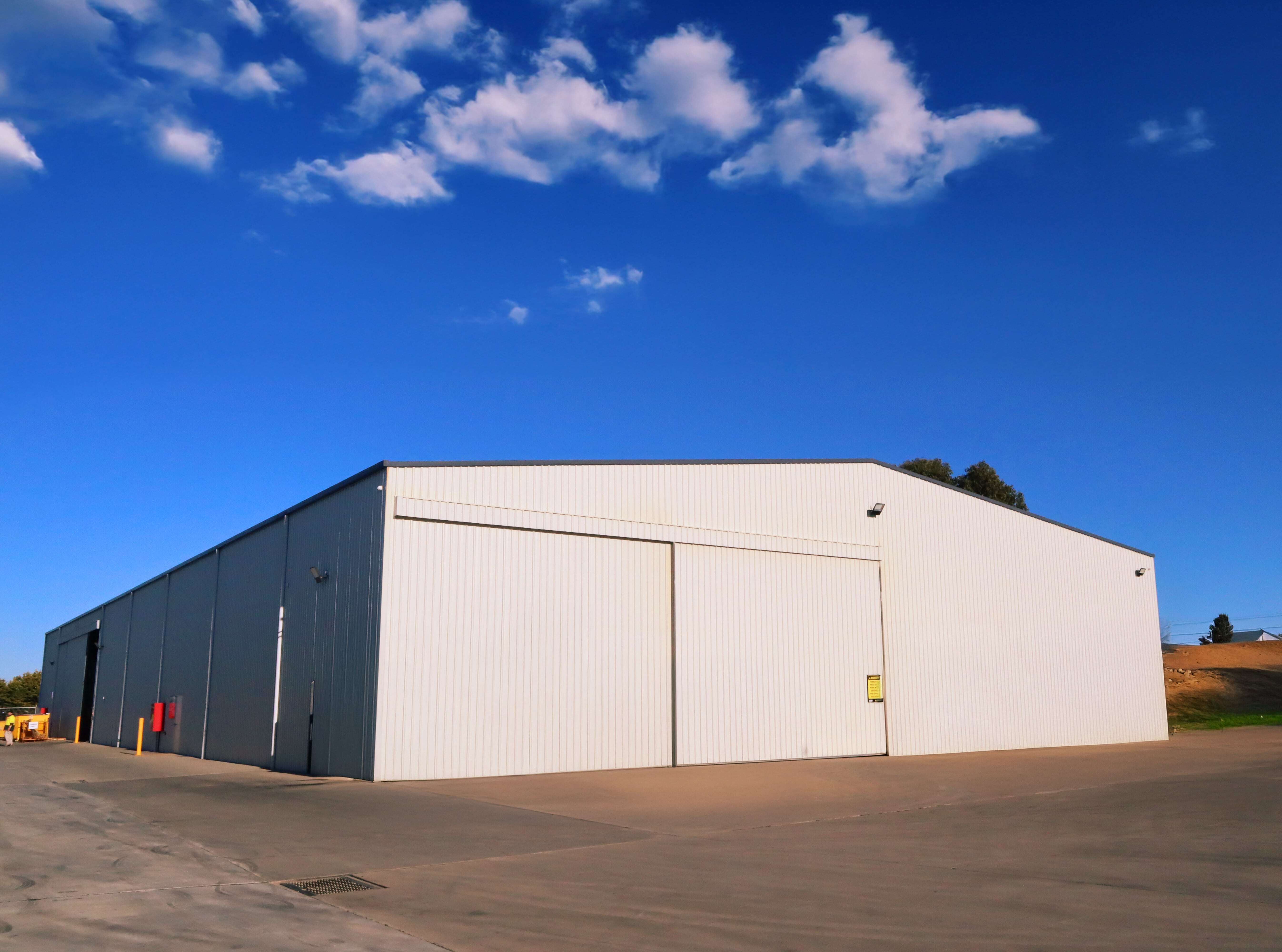 65 x 30 x 6 Industrial Shed Goulburn NSW
