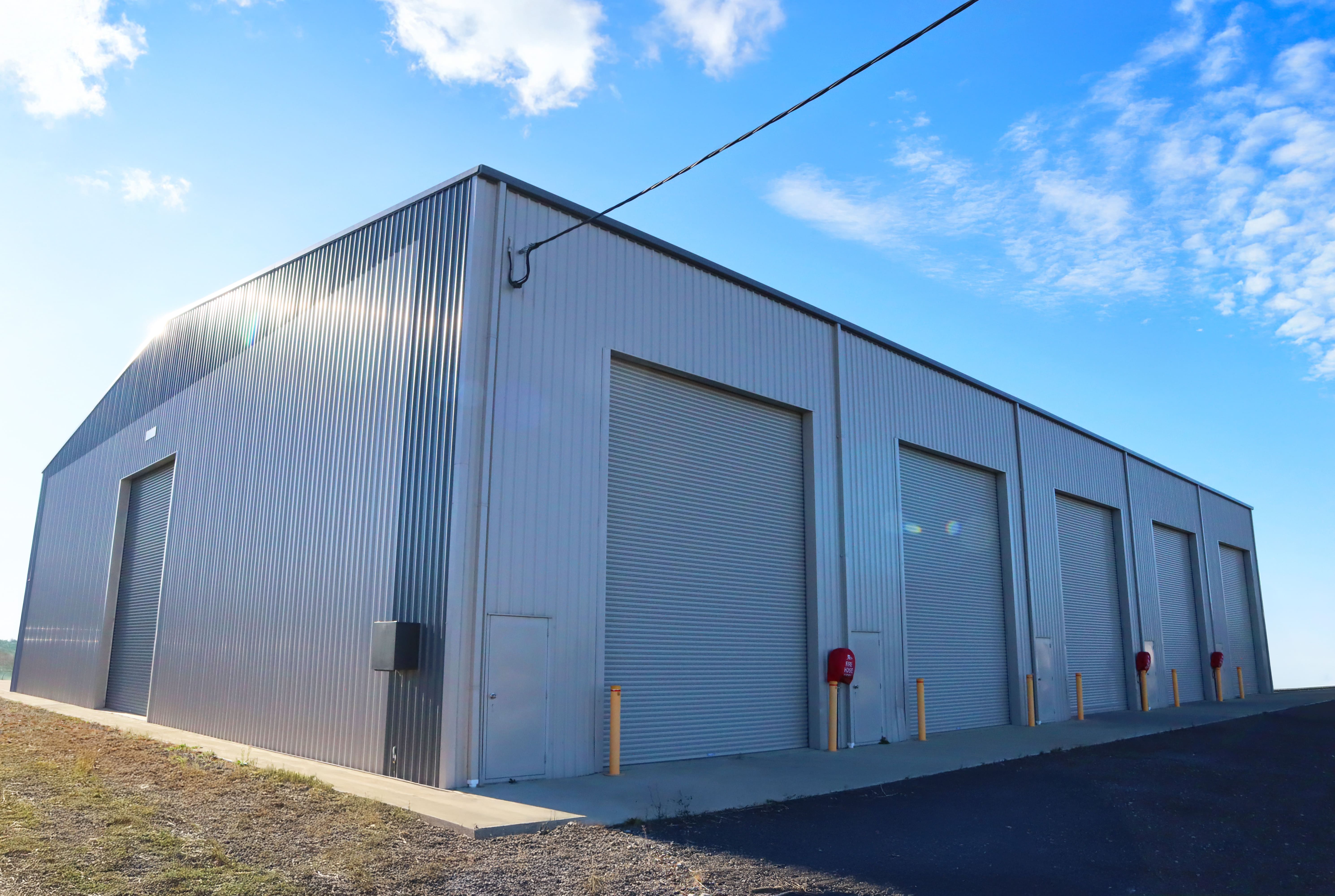 40 x 30 x 8 Industrial Shed Goulburn NSW