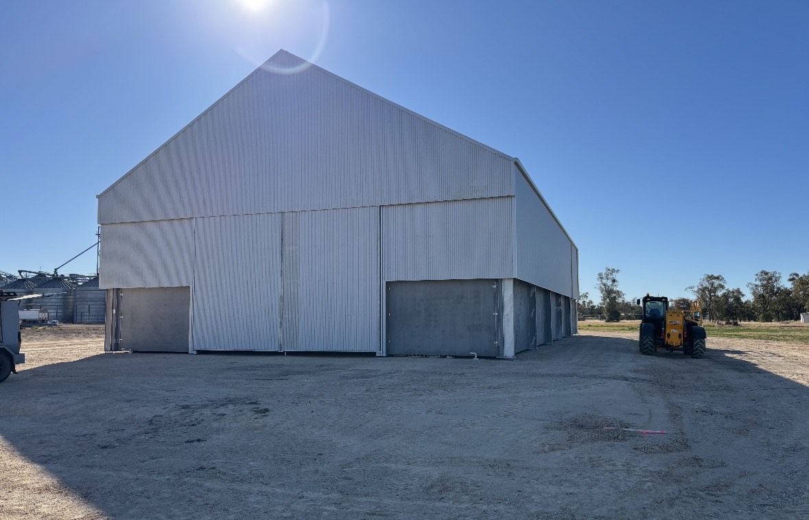 Fertiliser Shed
