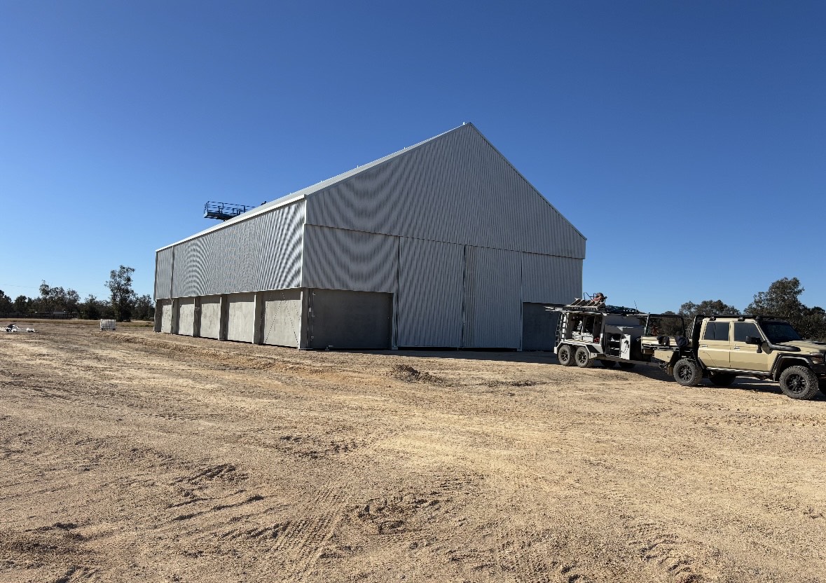 Fertiliser Shed