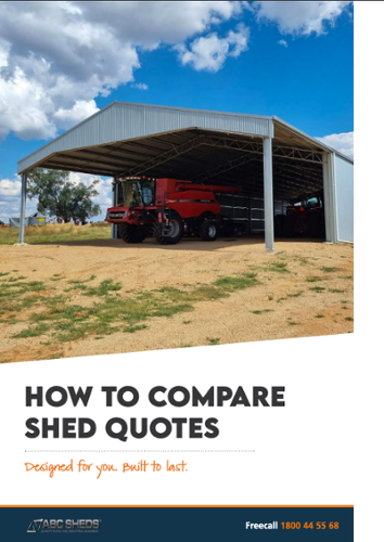 How to compare shed quotes