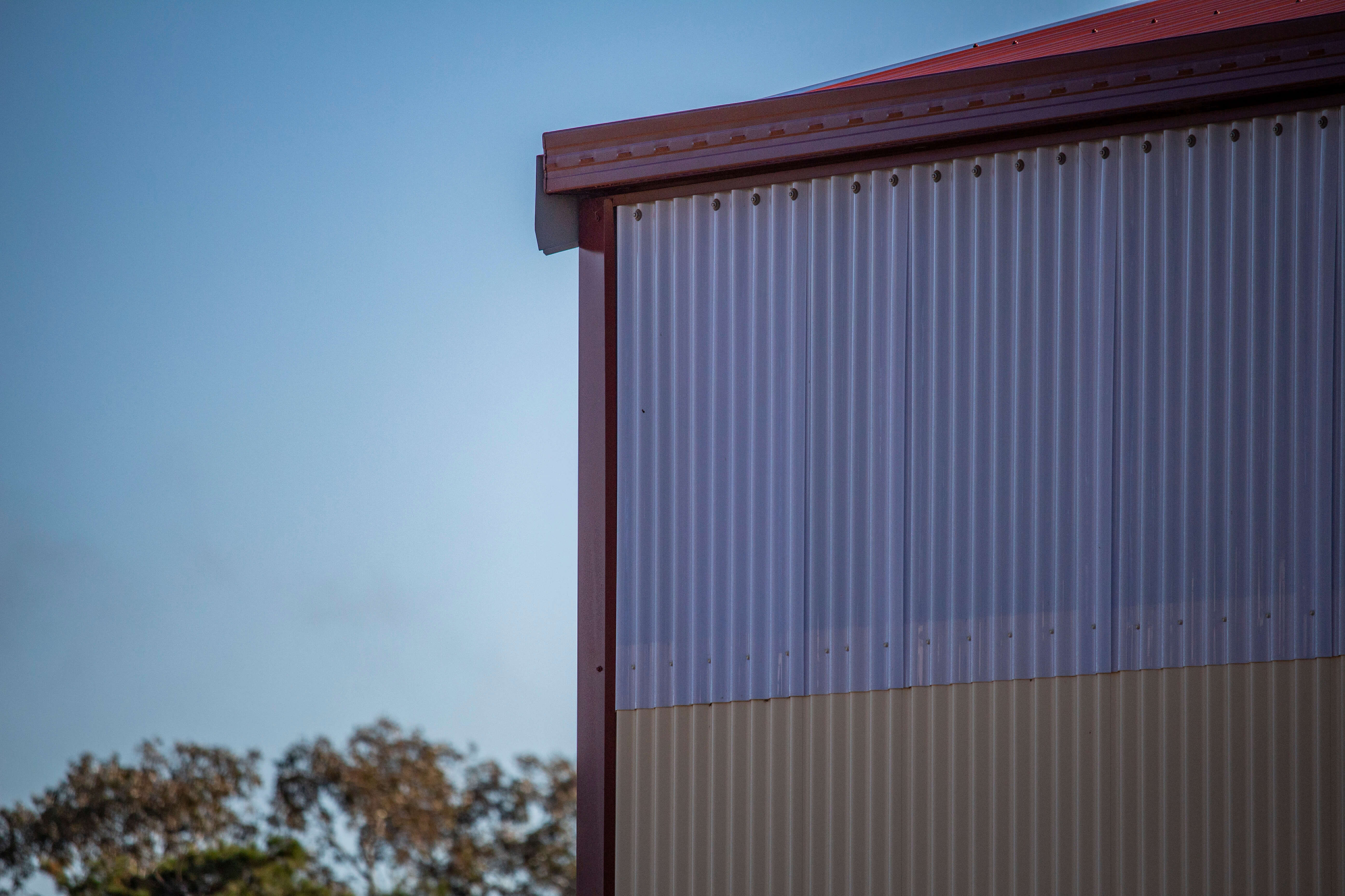 Steel workshop by ABC Sheds