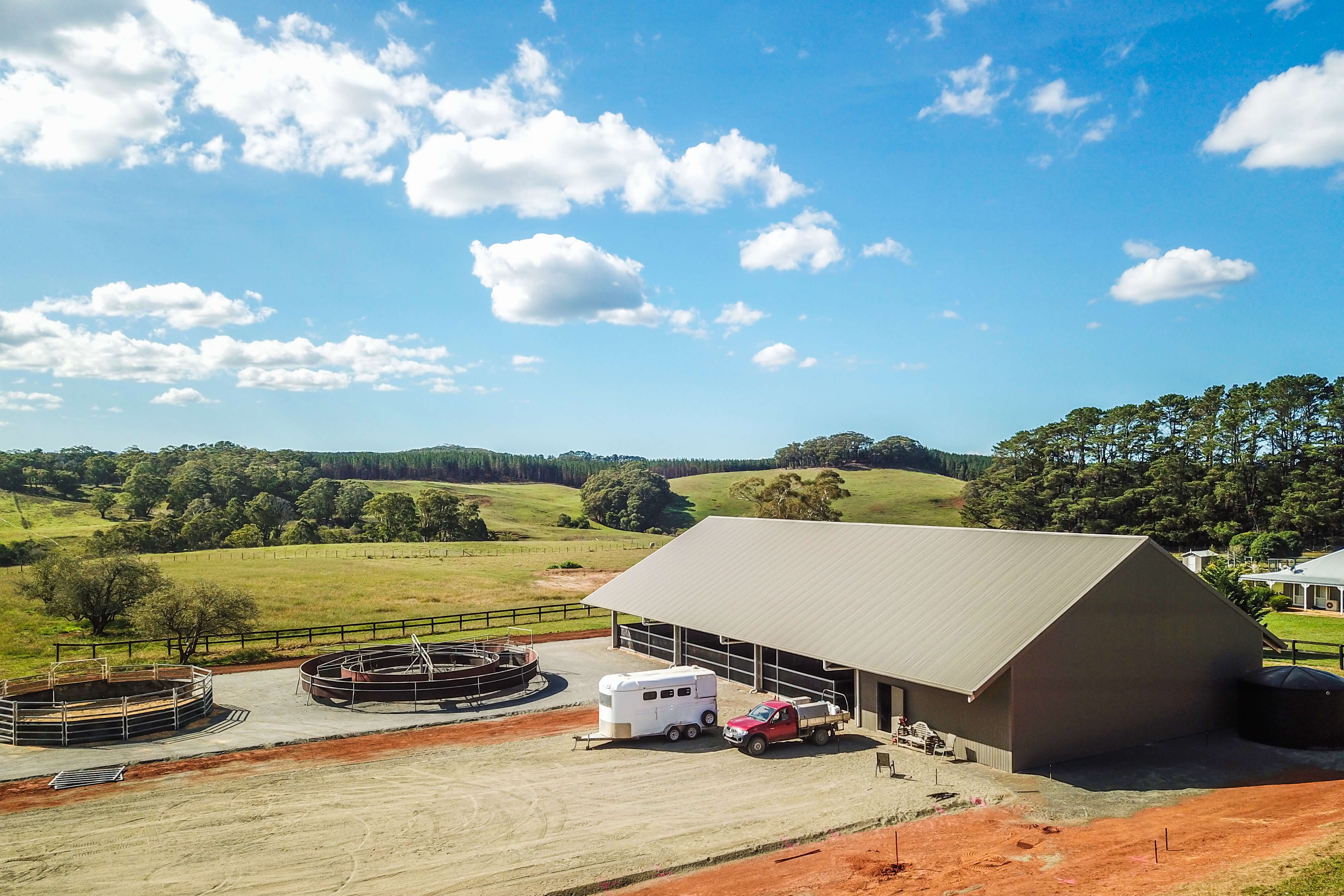 Horse stable complex in Brayton NSW