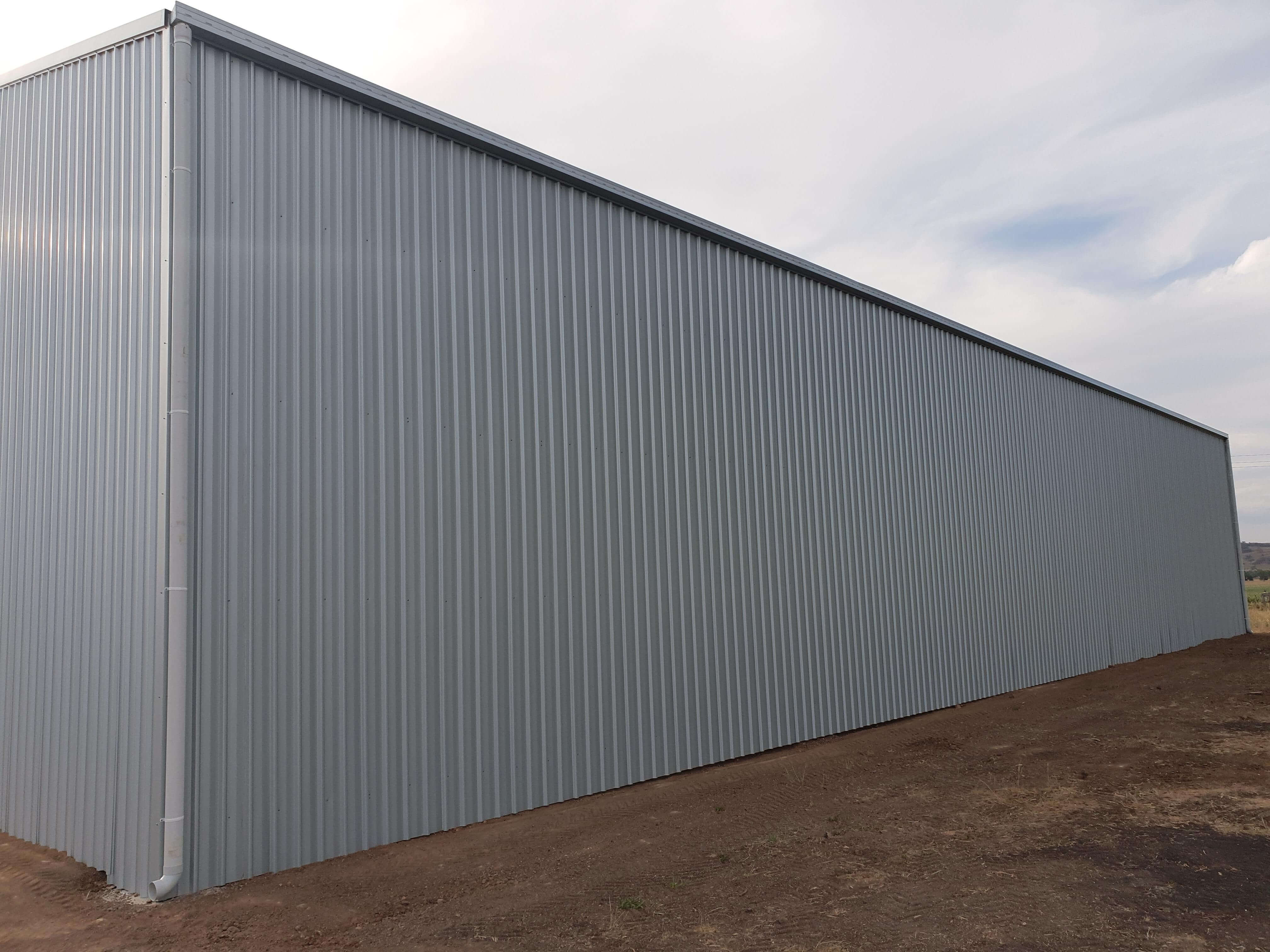 Structural steel shed NSW