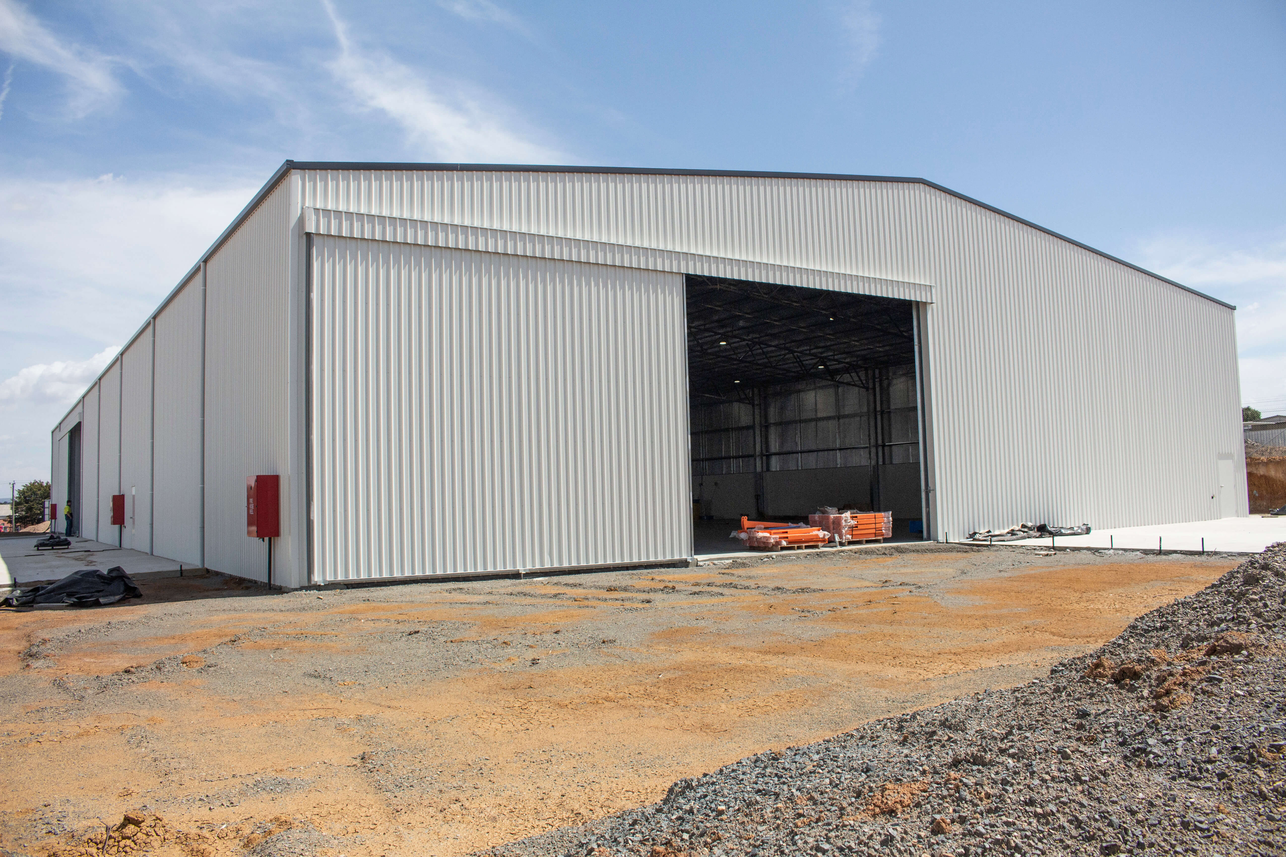 Industrial shed by ABC Sheds